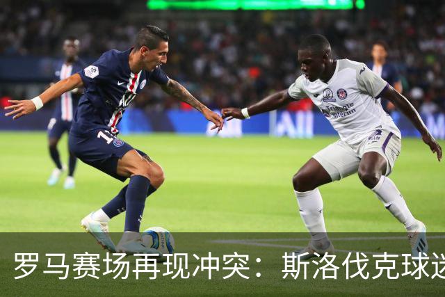 罗马赛场再现冲突：斯洛伐克球迷与警方激烈对峙